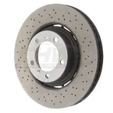 Bremsscheibe Vorderachse rechts SHW Performance PFR49926