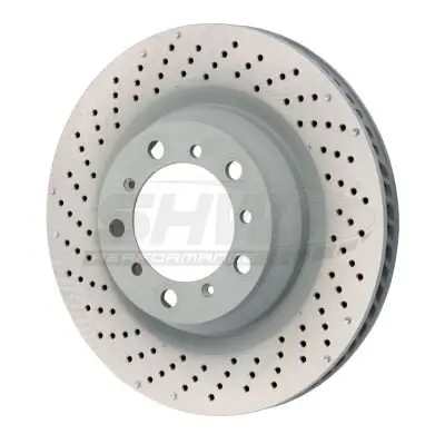 Bremsscheibe Hinterachse links SHW Performance PRL39823