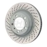 Bremsscheibe Hinterachse links SHW Performance PRL39823