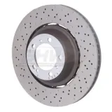 Bremsscheibe Hinterachse links SHW Performance PRL49917