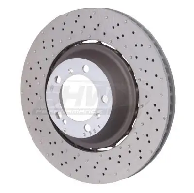 Bremsscheibe Hinterachse links SHW Performance PRL49917 Bild Bremsscheibe Hinterachse links SHW Performance PRL49917