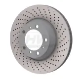 Bremsscheibe Hinterachse rechts SHW Performance PRR31224