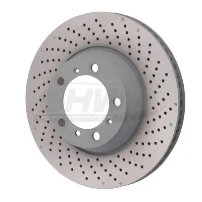 Bremsscheibe Hinterachse rechts SHW Performance PRR31224 Bild Bremsscheibe Hinterachse rechts SHW Performance PRR31224