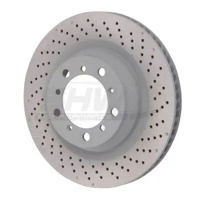 Bremsscheibe Hinterachse rechts SHW Performance PRR39824