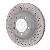 Bremsscheibe Hinterachse rechts SHW Performance PRR39824