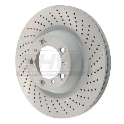Bremsscheibe Hinterachse rechts SHW Performance PRR39970