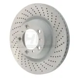 Bremsscheibe Hinterachse rechts SHW Performance PRR39970