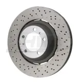 Bremsscheibe Hinterachse rechts SHW Performance PRR42087
