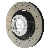 Bremsscheibe Hinterachse rechts SHW Performance PRR49218