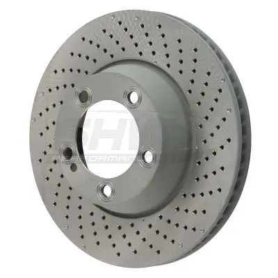 Bremsscheibe Hinterachse rechts SHW Performance PRR31424