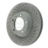 Bremsscheibe Hinterachse rechts SHW Performance PRR39914