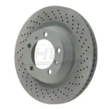 Bremsscheibe Hinterachse rechts SHW Performance PRR39914