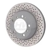 Bremsscheibe Hinterachse SHW Performance PRX39961
