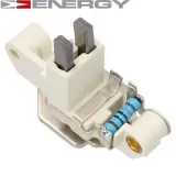Sensor, Raddrehzahl 12 V Vorderachse ENERGY CA0008PP