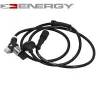 Sensor, Raddrehzahl 12 V Hinterachse ENERGY CA0009T