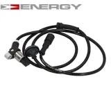 Sensor, Raddrehzahl 12 V Hinterachse ENERGY CA0009T