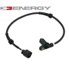 Sensor, Raddrehzahl 12 V Vorderachse ENERGY CA0014P