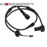 Sensor, Raddrehzahl 12 V Vorderachse ENERGY CA0032P