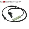 Sensor, Raddrehzahl 12 V Hinterachse ENERGY CA0042T
