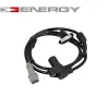 Sensor, Raddrehzahl 12 V Vorderachse ENERGY CA0070P