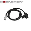 Sensor, Raddrehzahl 12 V Hinterachse ENERGY CA0072T