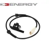 Sensor, Raddrehzahl 12 V Hinterachse ENERGY CA0074T