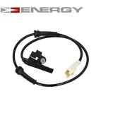 Sensor, Raddrehzahl 12 V Hinterachse ENERGY CA0074T