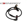 Sensor, Raddrehzahl 12 V Vorderachse ENERGY CA0127PP