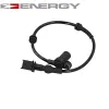 Sensor, Raddrehzahl 12 V Vorderachse ENERGY CA0139P
