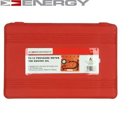 Prüfgerät, Kraftstoffsystemdruck ENERGY NE00022 Bild Prüfgerät, Kraftstoffsystemdruck ENERGY NE00022