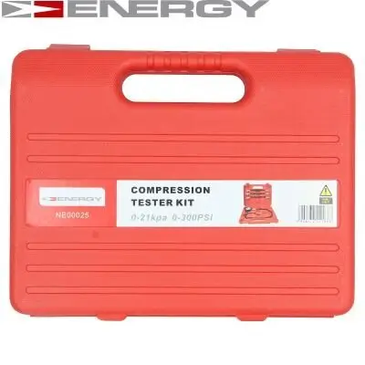 Prüfgerät, Kraftstoffsystemdruck ENERGY NE00025 Bild Prüfgerät, Kraftstoffsystemdruck ENERGY NE00025