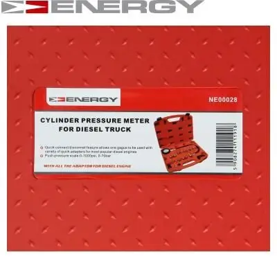 Kompressionswerkzeug, Steckverbinder ENERGY NE00028 Bild Kompressionswerkzeug, Steckverbinder ENERGY NE00028