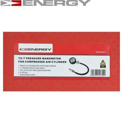 Prüfgerät, Kraftstoffsystemdruck ENERGY NE00067 Bild Prüfgerät, Kraftstoffsystemdruck ENERGY NE00067