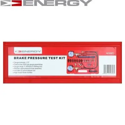 Prüfgerät, Kraftstoffsystemdruck ENERGY NE00073 Bild Prüfgerät, Kraftstoffsystemdruck ENERGY NE00073