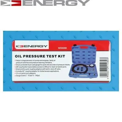 Prüfgerät, Öldruck ENERGY NE00088 Bild Prüfgerät, Öldruck ENERGY NE00088