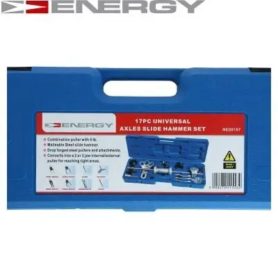 Montagewerkzeugsatz, Radnabe/Radlager ENERGY NE00157 Bild Montagewerkzeugsatz, Radnabe/Radlager ENERGY NE00157