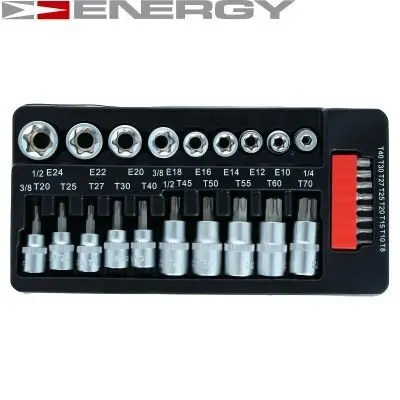 Schrauberbit-Satz ENERGY NE00192 Bild Schrauberbit-Satz ENERGY NE00192