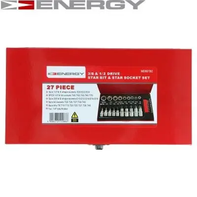 Schrauberbit-Satz ENERGY NE00192 Bild Schrauberbit-Satz ENERGY NE00192