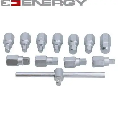 Steckschlüsseleinsatz-Set, Ölablassschraube ENERGY NE00211 Bild Steckschlüsseleinsatz-Set, Ölablassschraube ENERGY NE00211