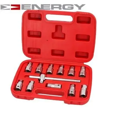 Steckschlüsseleinsatz-Set, Ölablassschraube ENERGY NE00211 Bild Steckschlüsseleinsatz-Set, Ölablassschraube ENERGY NE00211