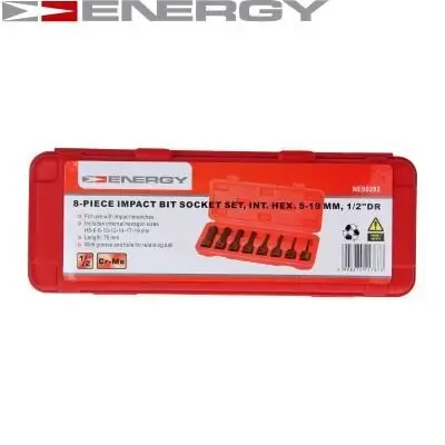 Kraft-Stecknuss-Satz ENERGY NE00282 Bild Kraft-Stecknuss-Satz ENERGY NE00282