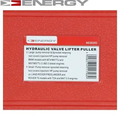 Abzieher, Einspritzpumpenzahnrad ENERGY NE00293 Bild Abzieher, Einspritzpumpenzahnrad ENERGY NE00293