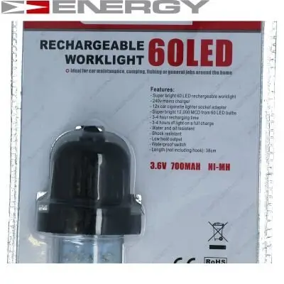 Handleuchte ENERGY NE00356 Bild Handleuchte ENERGY NE00356