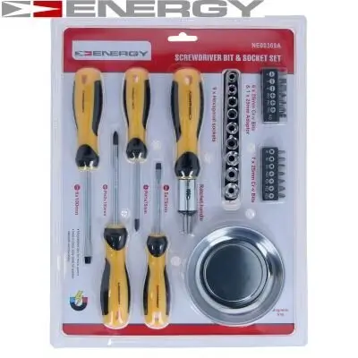 Werkzeugsatz ENERGY NE00369A Bild Werkzeugsatz ENERGY NE00369A