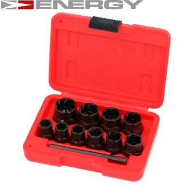 Kraft-Stecknuss-Satz ENERGY NE00401