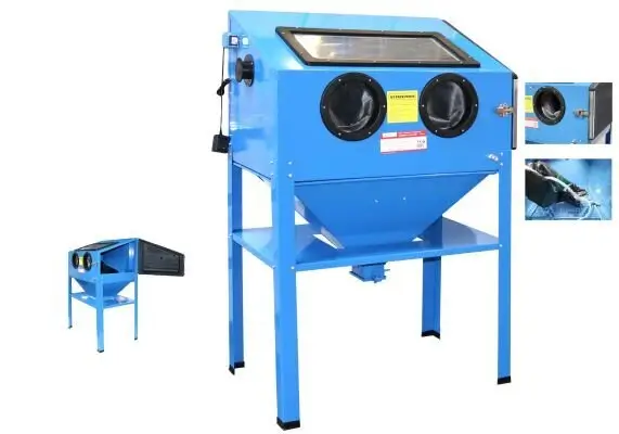 Strahlkabine ENERGY NE00509