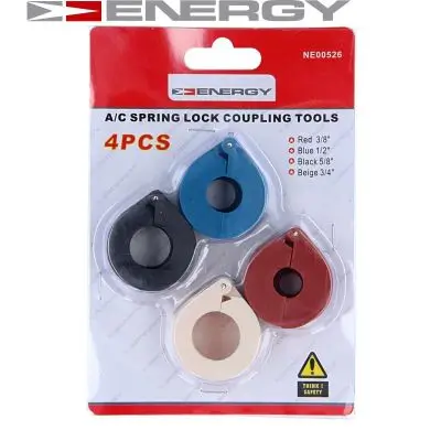 Adaptersatz, Servicestutzen-Klimaservicegerät ENERGY NE00526 Bild Adaptersatz, Servicestutzen-Klimaservicegerät ENERGY NE00526