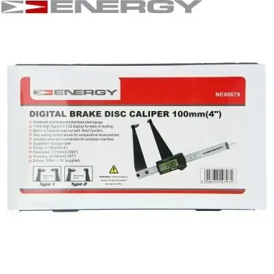 Messschieber, Bremsscheibendicke ENERGY NE00679 Bild Messschieber, Bremsscheibendicke ENERGY NE00679
