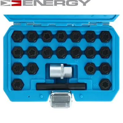 Lösewerkzeugsatz, Felgenschloss ENERGY NE00702 Bild Lösewerkzeugsatz, Felgenschloss ENERGY NE00702