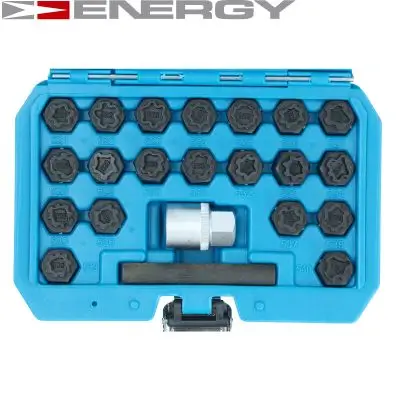 Lösewerkzeugsatz, Felgenschloss ENERGY NE00704 Bild Lösewerkzeugsatz, Felgenschloss ENERGY NE00704